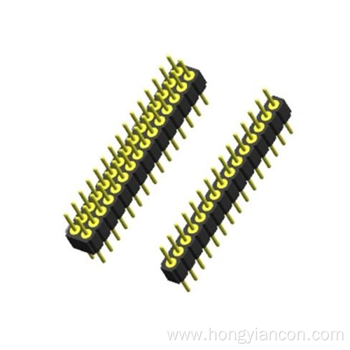 2.00 mm Machined Pin Connectors SQ0.65MM